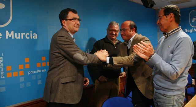 El candidato del PP a la Comunidad, Pedro Antonio Sánchez, coordinará la acción política del partido - 1, Foto 1