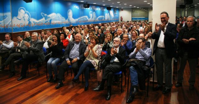 El candidato del PP a la Comunidad, Pedro Antonio Sánchez, coordinará la acción política del partido - 2, Foto 2