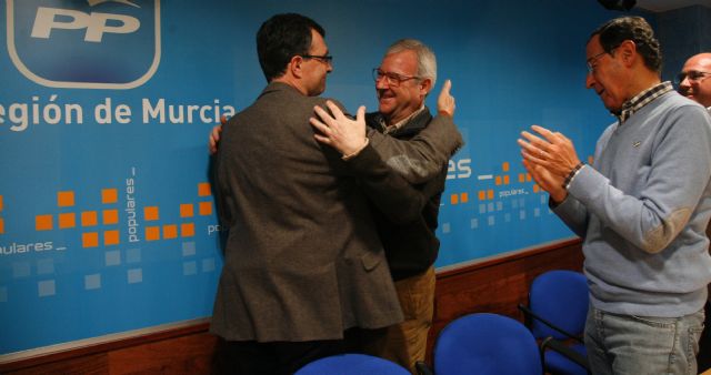 El candidato del PP a la Comunidad, Pedro Antonio Sánchez, coordinará la acción política del partido - 3, Foto 3