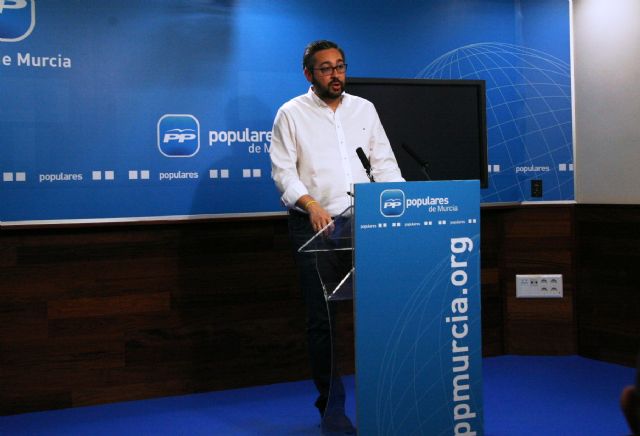 El candidato del PP a la Comunidad, Pedro Antonio Sánchez, coordinará la acción política del partido - 5, Foto 5