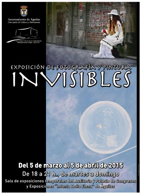 Un mes por delante para contemplar en Águilas la exposición de fotografía y pintura 'Invisibles' - 4, Foto 4