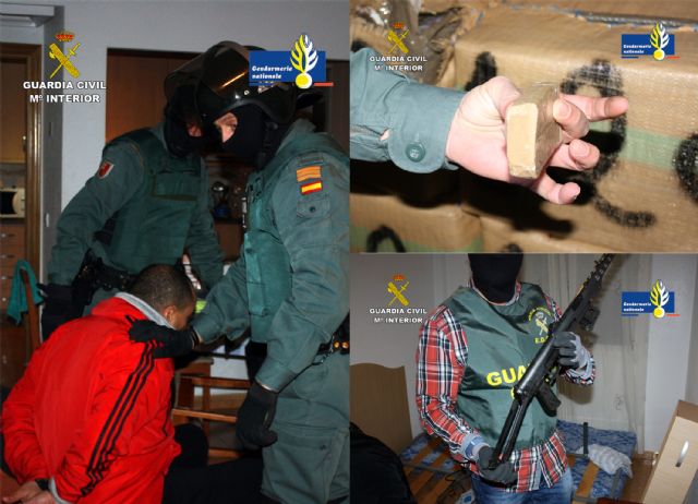 Desmantelada una peligrosa organización criminal que introducía hachís desde Marruecos para distribuirlo por Europa - 2, Foto 2