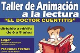 La Flor de Lilolá reanuda el Taller de Animación a la Lectura Doctor Cuentitis