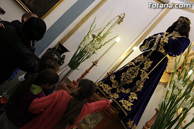Los vecinos de Totana muestran su devocin al Cristo de Medinaceli - 6