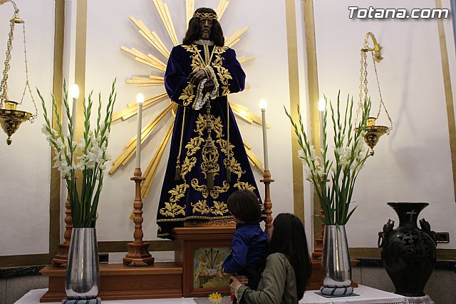 Los vecinos de Totana muestran su devocin al Cristo de Medinaceli - 10