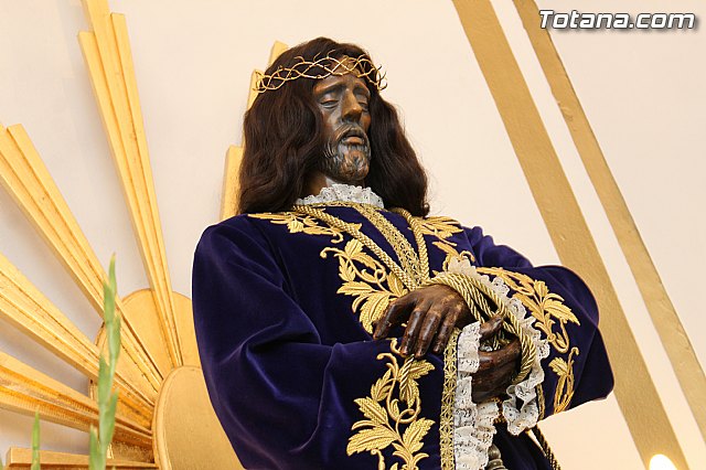 Los vecinos de Totana muestran su devocin al Cristo de Medinaceli - 9