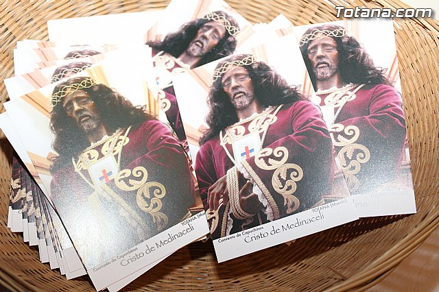 Los vecinos de Totana muestran su devocin al Cristo de Medinaceli - 15