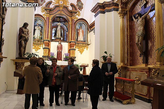 Los vecinos de Totana muestran su devocin al Cristo de Medinaceli - 18