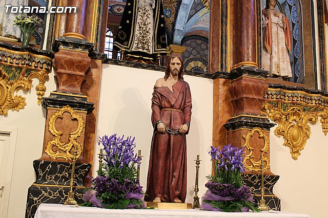 Los vecinos de Totana muestran su devocin al Cristo de Medinaceli - 19