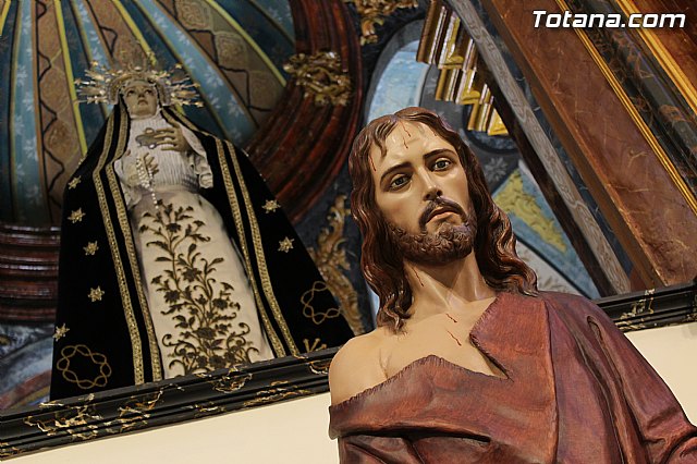 Los vecinos de Totana muestran su devocin al Cristo de Medinaceli - 21