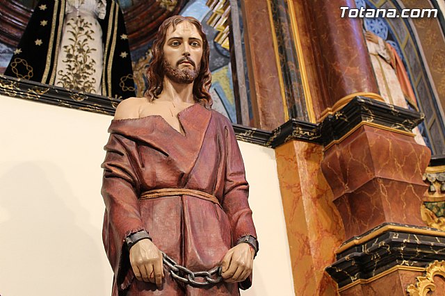Los vecinos de Totana muestran su devocin al Cristo de Medinaceli - 22