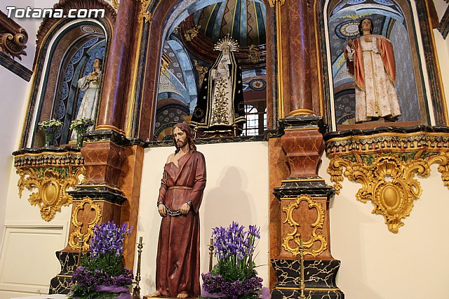 Los vecinos de Totana muestran su devocin al Cristo de Medinaceli - 23