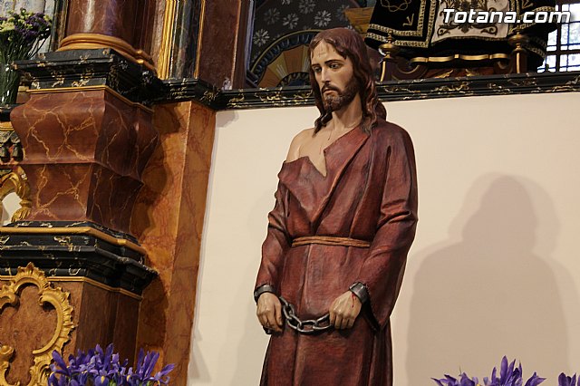 Los vecinos de Totana muestran su devocin al Cristo de Medinaceli - 24