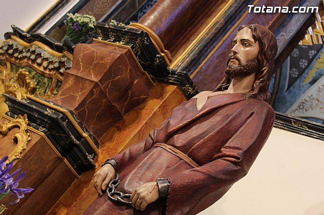 Los vecinos de Totana muestran su devocin al Cristo de Medinaceli - 25