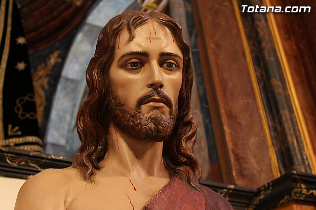 Los vecinos de Totana muestran su devocin al Cristo de Medinaceli - 27