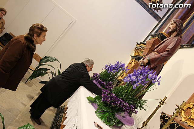 Los vecinos de Totana muestran su devocin al Cristo de Medinaceli - 29