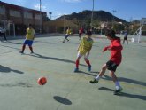 Águilas, Mazarrón y Totana acogieron las finales de la fase intermunicipal de deportes de equipo