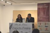 Espido Freire cierra el Ciclo Literario 'Ro de Letras' de Blanca