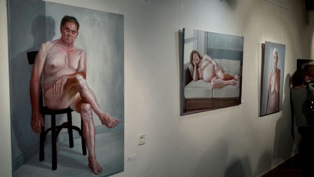 Sebastián García expone colección desnudos en museo San Javier - 2, Foto 2