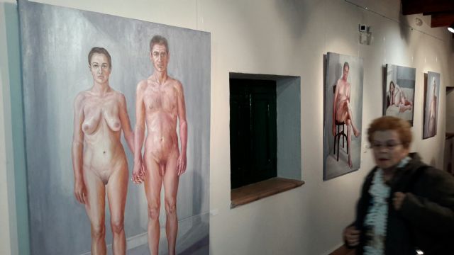 Sebastián García expone colección desnudos en museo San Javier - 3, Foto 3