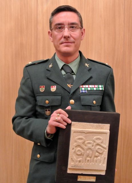 Un Oficial de la Guardia Civil de Murcia recibe el premio nacional de prevención de riesgos laborales ´PREVER 2014´ - 3, Foto 3