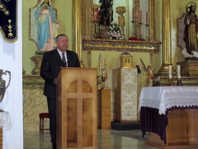 Bernabé resalta en el pregón de Alumbres que el pueblo es el verdadero corazón de la Semana Santa - 2, Foto 2