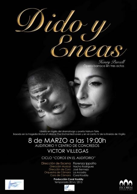 La Coral Kodály pone en escena este domingo la ópera Dido y Eneas dentro del ciclo Coros en el Auditorio que organiza Cultura - 2, Foto 2