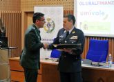 Un Oficial de la Guardia Civil de Murcia recibe el premio nacional de prevencin de riesgos laborales PREVER 2014