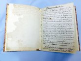 La Hermandad de Santa Mara Cleof restaura el Primer Libro de Actas de la Hermandad que data del 1874