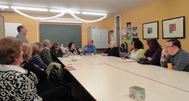 Pedro López reivindica la figura de la mujer como parte imprescindible para lograr el cambio en Murcia - 1, Foto 1