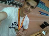 Otra Medalla de Oro ms para el UCAM Atletismo Cartagena
