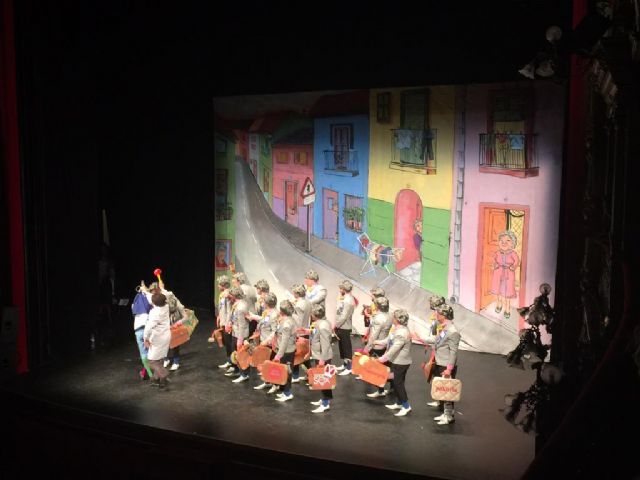 Exito del III Certamen Nacional de Chirigotas Ciudad de Murcia - 3, Foto 3