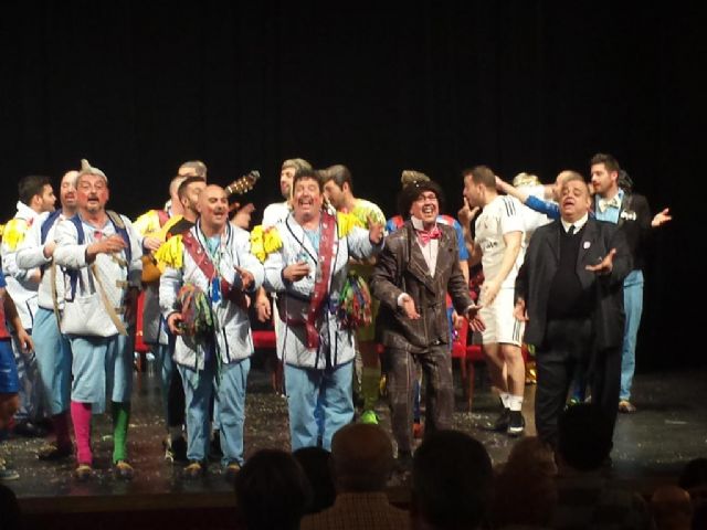 Exito del III Certamen Nacional de Chirigotas Ciudad de Murcia - 4, Foto 4