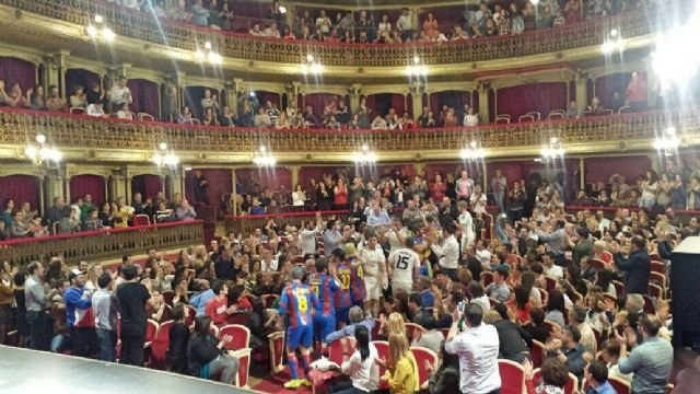 Exito del III Certamen Nacional de Chirigotas Ciudad de Murcia - 1, Foto 1