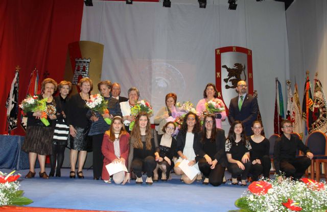 Reconocen la trayectoria profesional y social de cinco mujeres caravaqueñas en el Día de la Mujer - 2, Foto 2