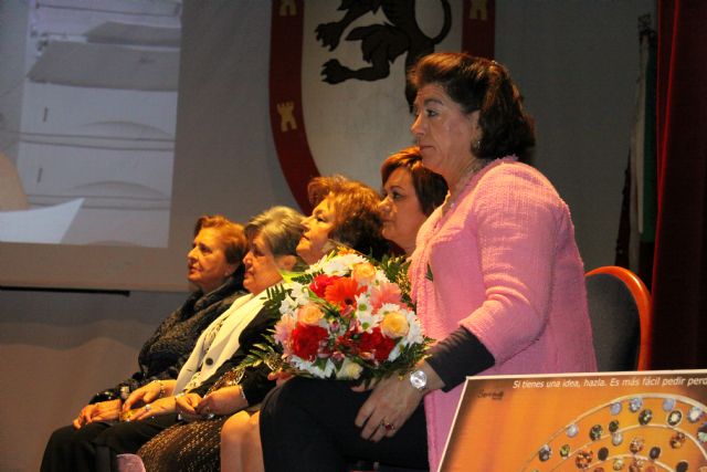 Reconocen la trayectoria profesional y social de cinco mujeres caravaqueñas en el Día de la Mujer - 5, Foto 5