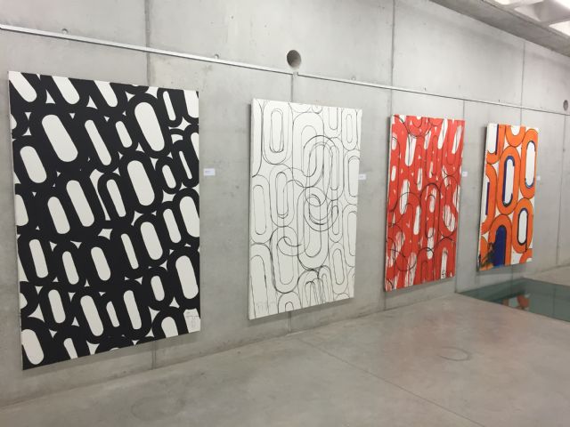 Inaugurada la exposición ‘La era postindustrial’, que estará en la Biblioteca de Torre-Pacheco hasta el 30 de abril - 1, Foto 1