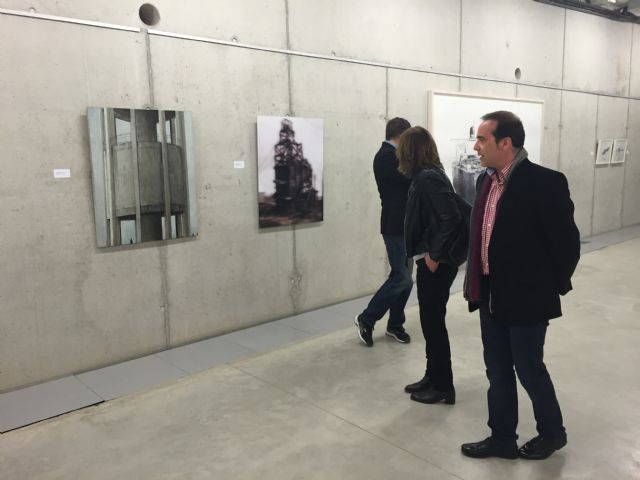 Inaugurada la exposición ‘La era postindustrial’, que estará en la Biblioteca de Torre-Pacheco hasta el 30 de abril - 2, Foto 2