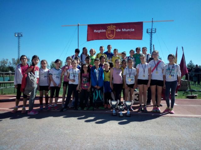 Éxito de los colegios cehegineros en la Final Regional de Cross en Edad Escolar - 3, Foto 3