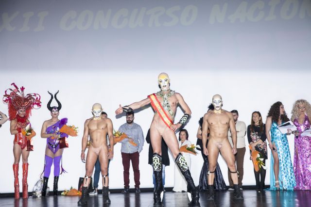 Carlos Antonio Mascarenhas gana el XII Concurso Nacional de Drag Queen del Carnaval de Águilas - 1, Foto 1
