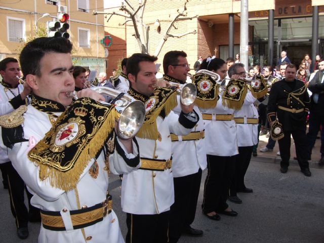 La Banda de Cornetas y Tambores de la Virgen de los Dolores anuncia la Semana Santa - 2, Foto 2