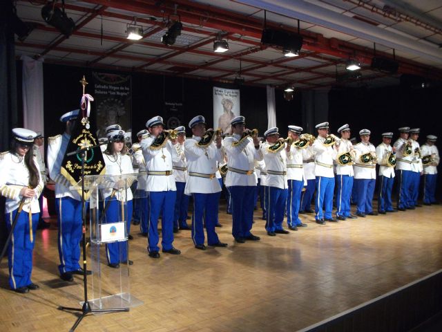 La Banda de Cornetas y Tambores de la Virgen de los Dolores anuncia la Semana Santa - 4, Foto 4