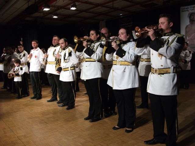 La Banda de Cornetas y Tambores de la Virgen de los Dolores anuncia la Semana Santa - 5, Foto 5