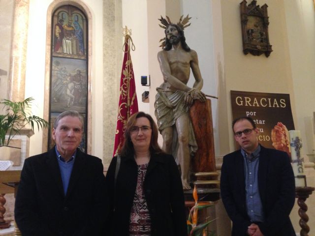 Santa Misa en honor a Nuestro Señor de la Columna y Santísimo Cristo de la Sangre de Águilas - 1, Foto 1