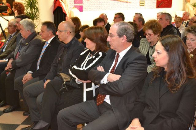 La Sala de Exposiciones Gregorio Cebrián acogió la presentación del libro Los Armaos de Totana. 250 años de historia - 3, Foto 3