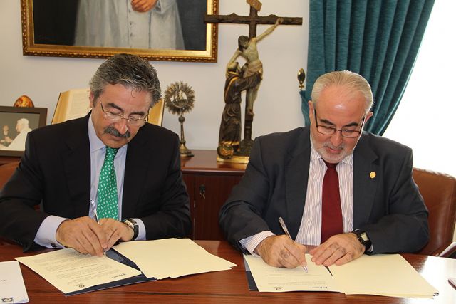 La UCAM y Telefónica estrechan lazos en materia de investigación - 1, Foto 1