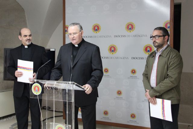 La Fuensanta visitará el polígono de la Paz en el día de la clausura de la misión popular - 1, Foto 1