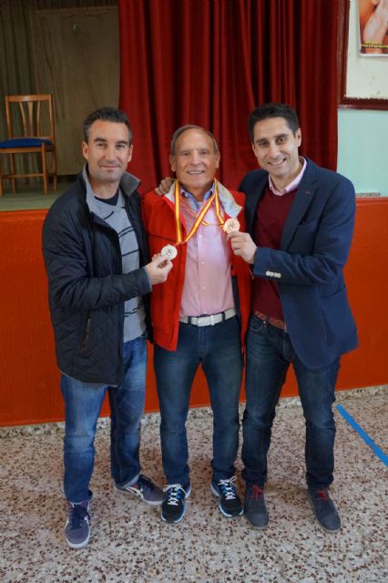 El atleta torreño Ángel Salinas, plata y bronce en el Campeonato de España de veteranos - 3, Foto 3