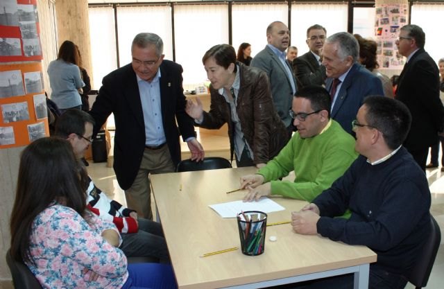 El IMAS destina 92.000 euros para que Fundown ofrezca diez plazas de Promoción de la Autonomía Personal en Águilas - 1, Foto 1