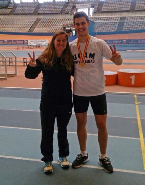 El joven atleta Sergio Jornet, campeón de España junior de heptathlón - 1, Foto 1